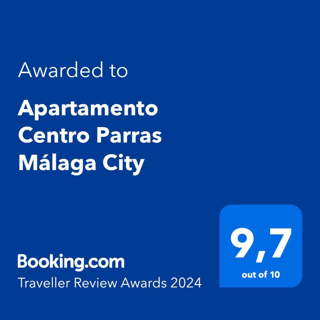 Apartamento Centro Parras Malaga City ภายนอก รูปภาพ
